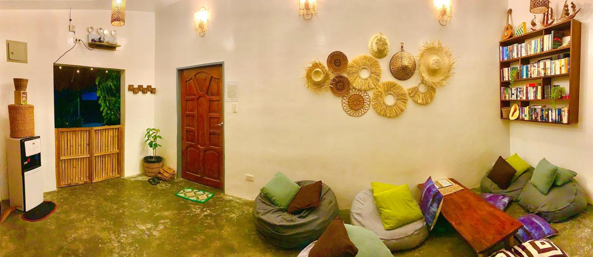 Jaydy Hostel General Luna  Esterno foto